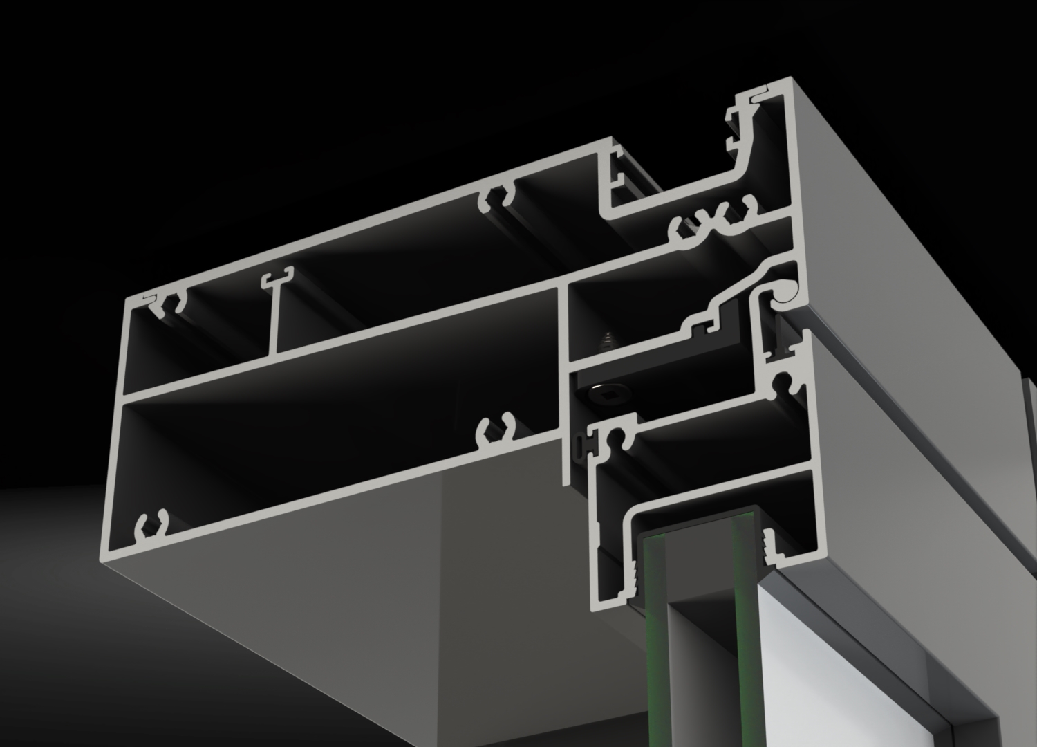 Concealed Hook Hinge