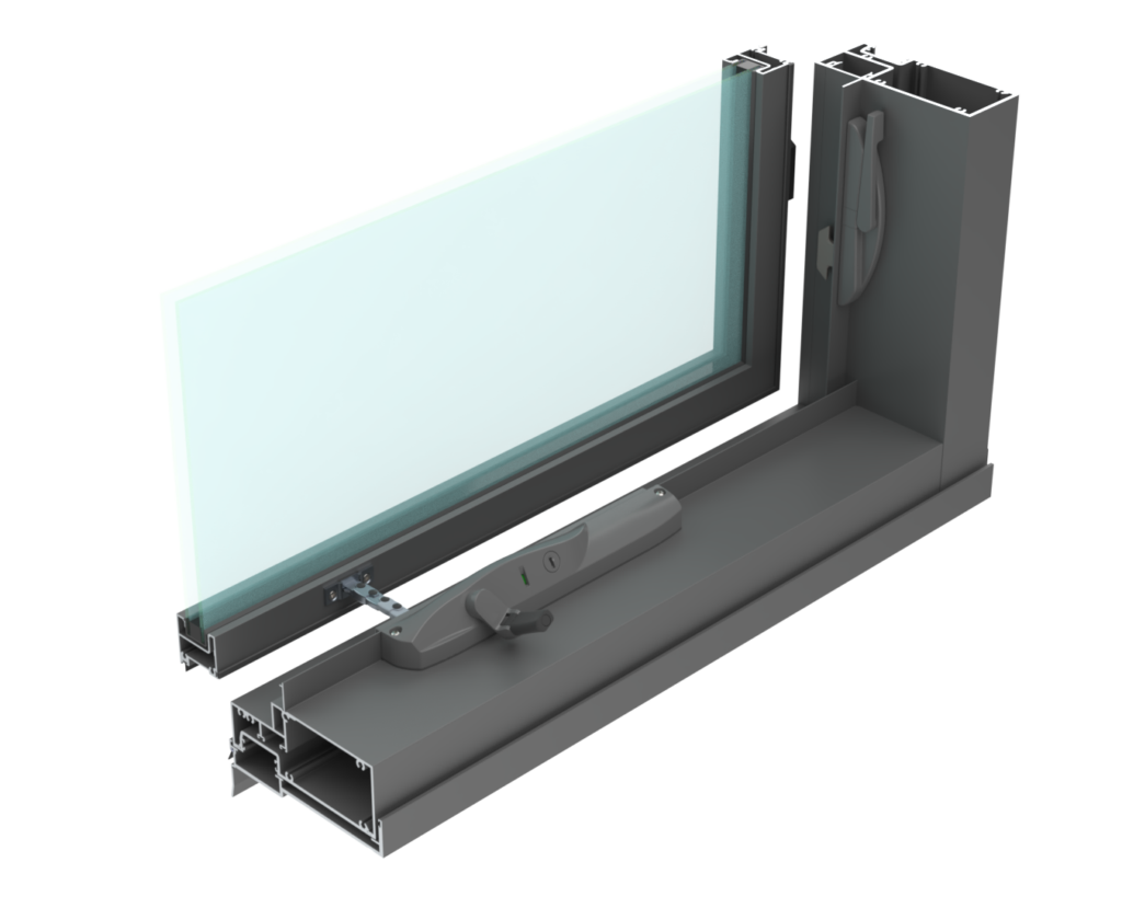 UltraEDGE™ Awning Window (150mm)