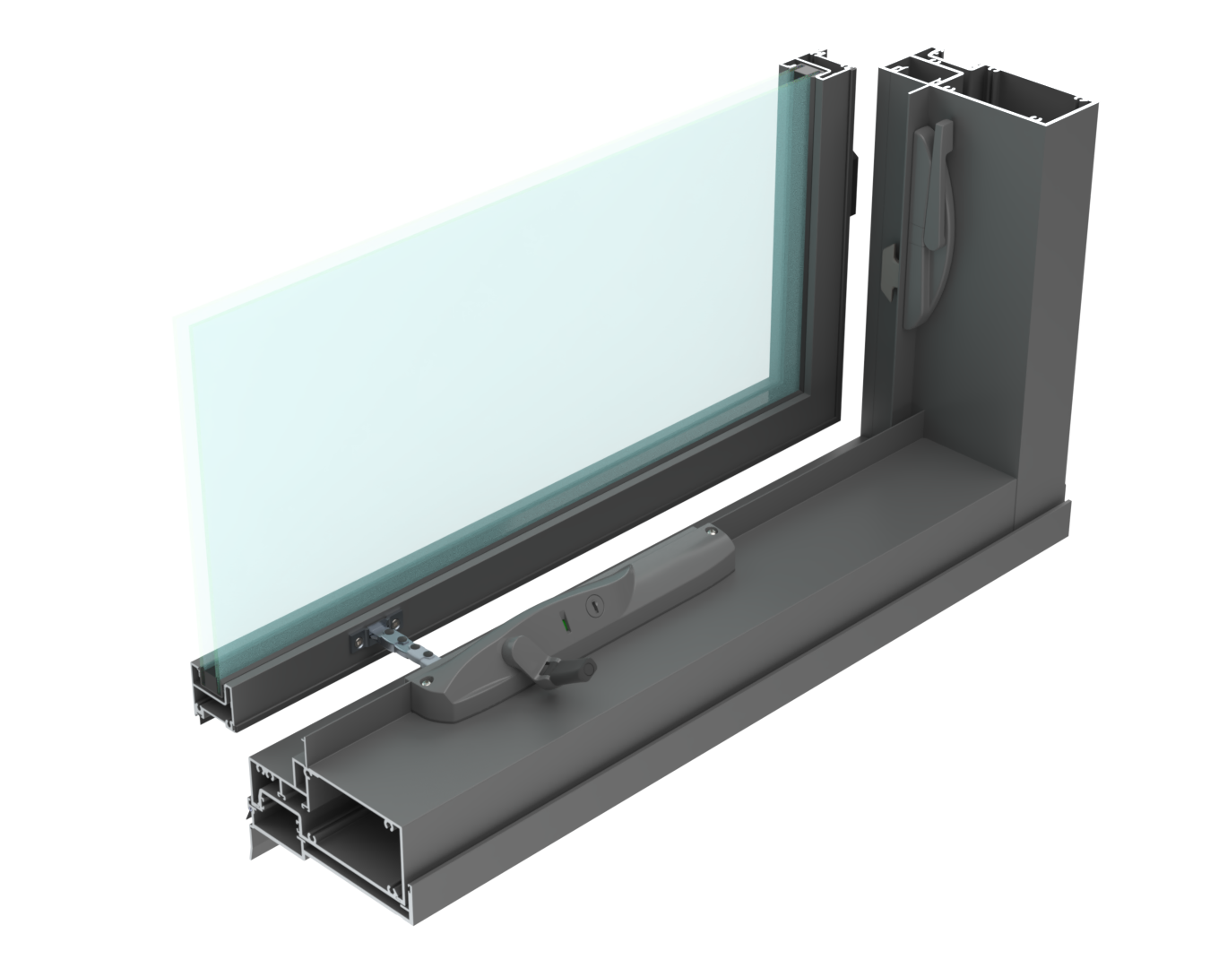UltraEDGE™ Awning Window (150mm)