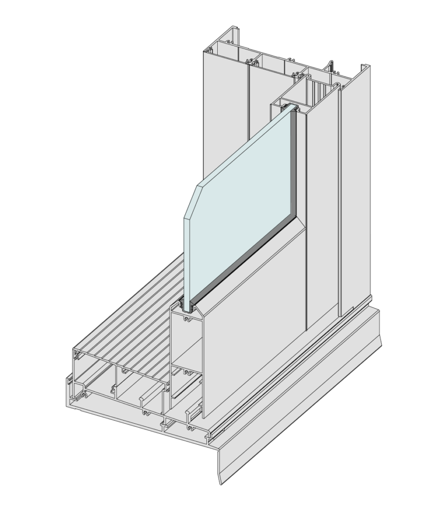 SlideMASTER™ Sliding Door (External Sliding) | Elevate