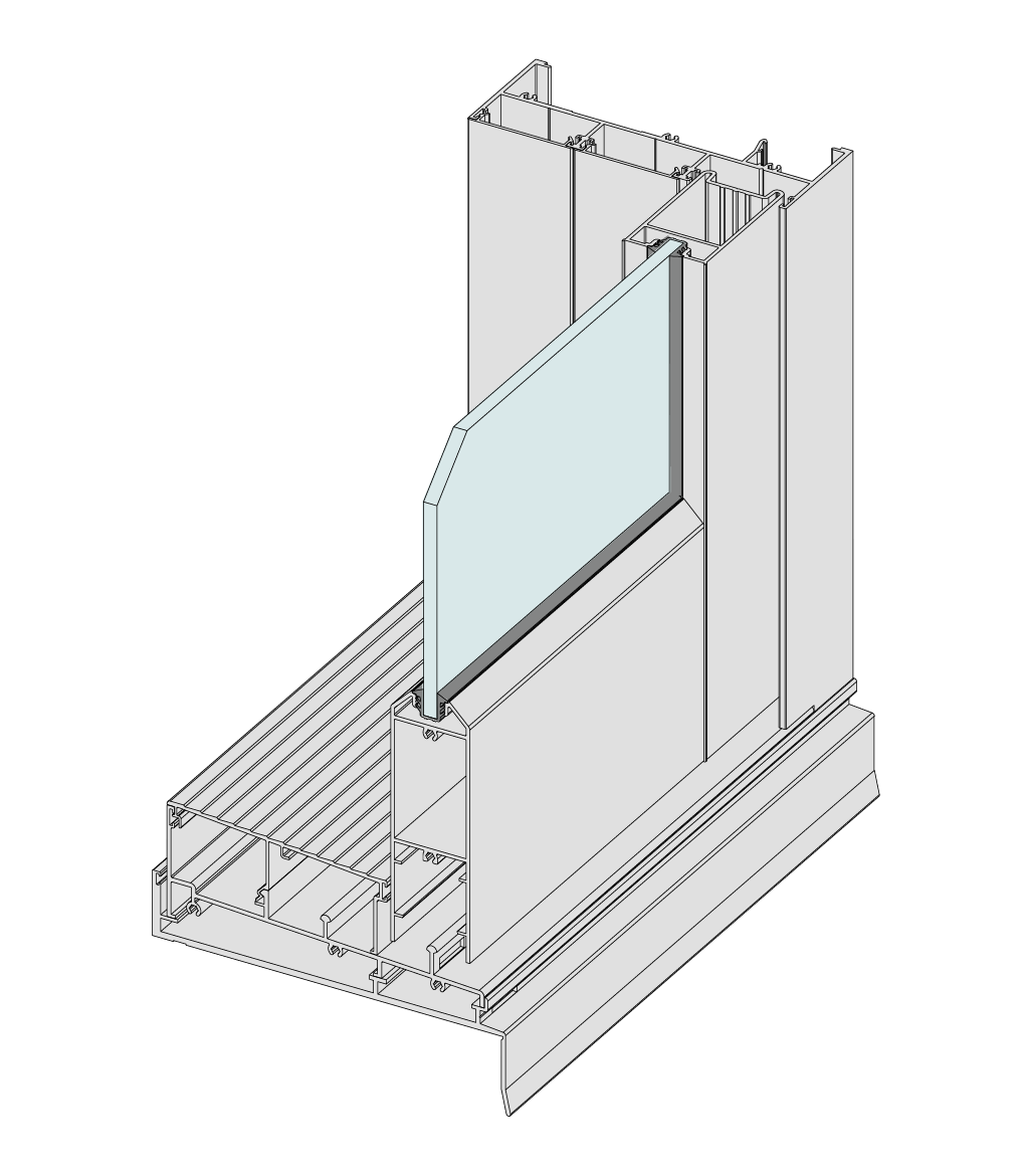 SlideMASTER™ Sliding Door (External Sliding) | Elevate