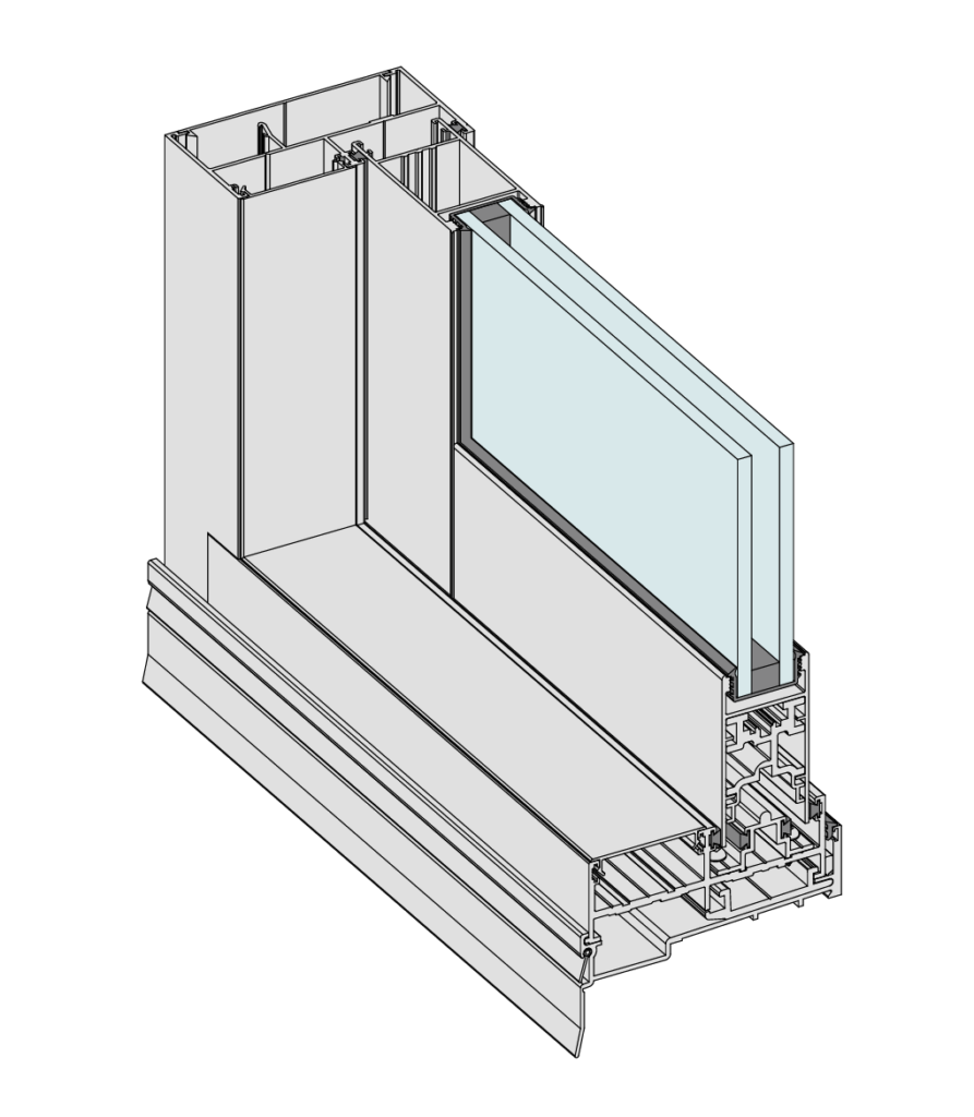 SlideMASTER™ Sliding Door (Bottom Rolling)