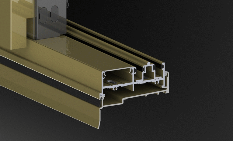 Lowline and high performance sill options