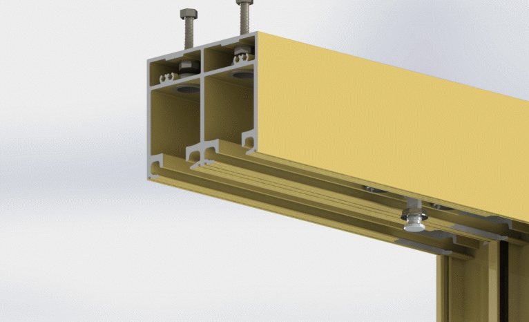 Top Hung Sliding Panels