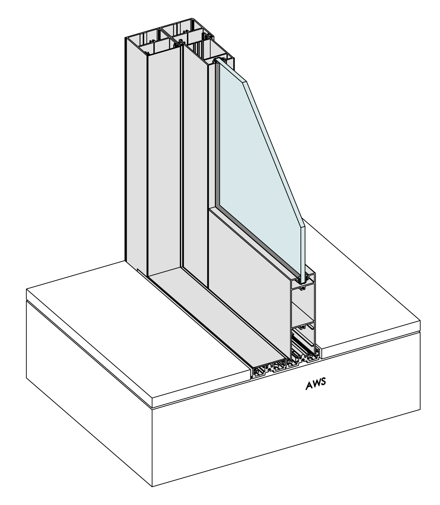 SlideMASTER™ Sliding Door (Internal)