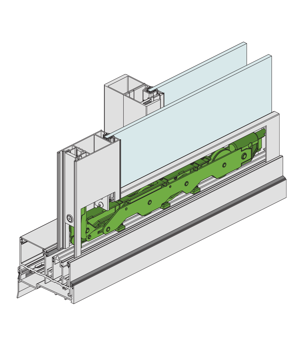SlideMASTER™ Sliding Door (Lift Slide)