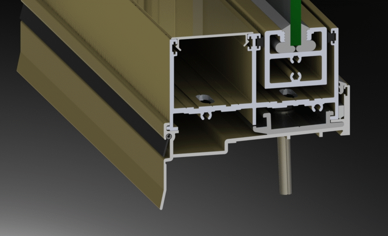Recessed Bottom Rail