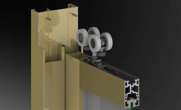 Top Hung Sliding Panels