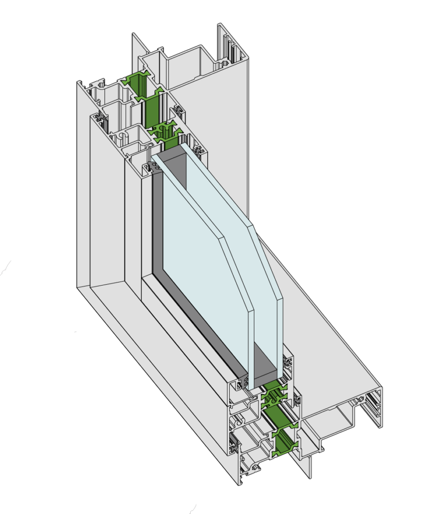 Thermally Broken Awning and Casement Windows