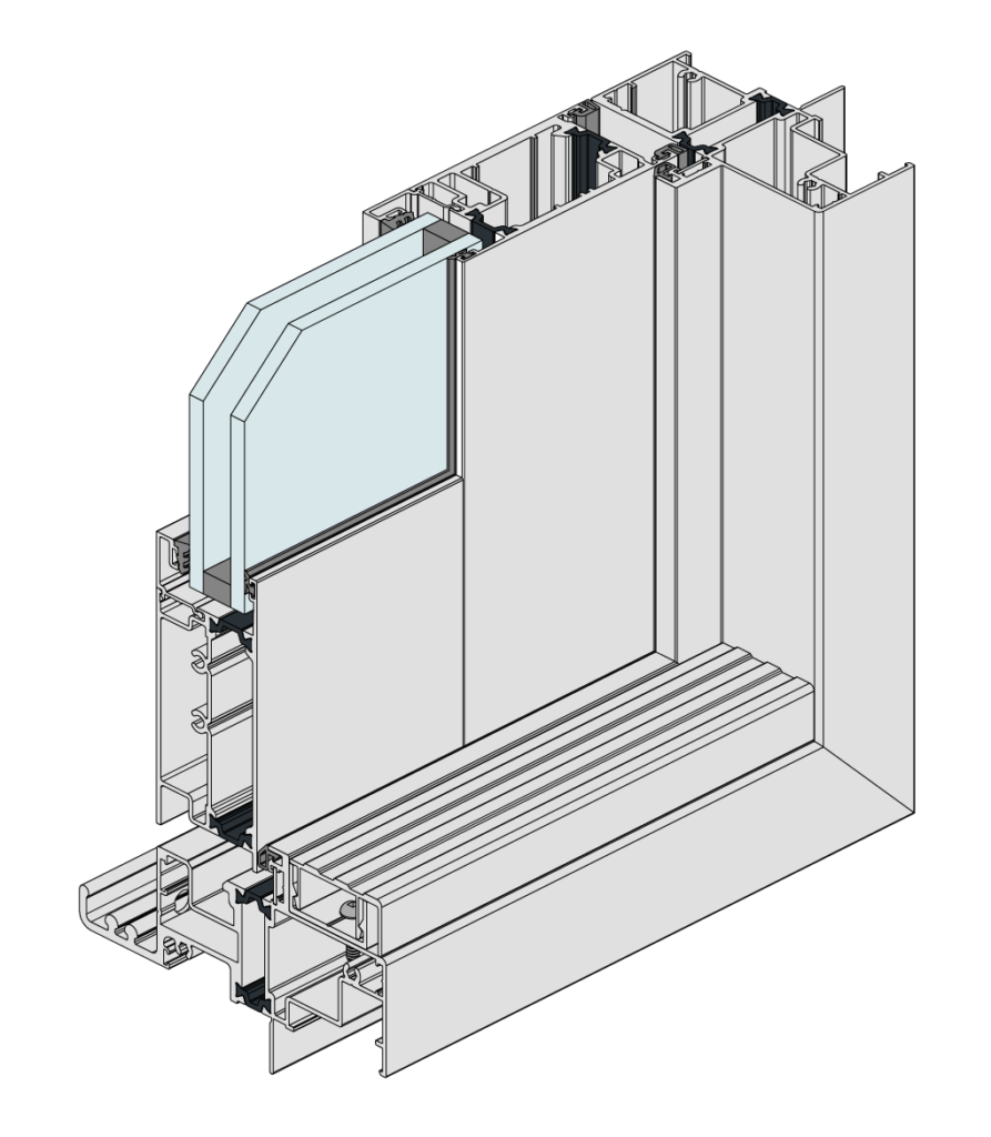 Thermally Broken Bi-fold Door
