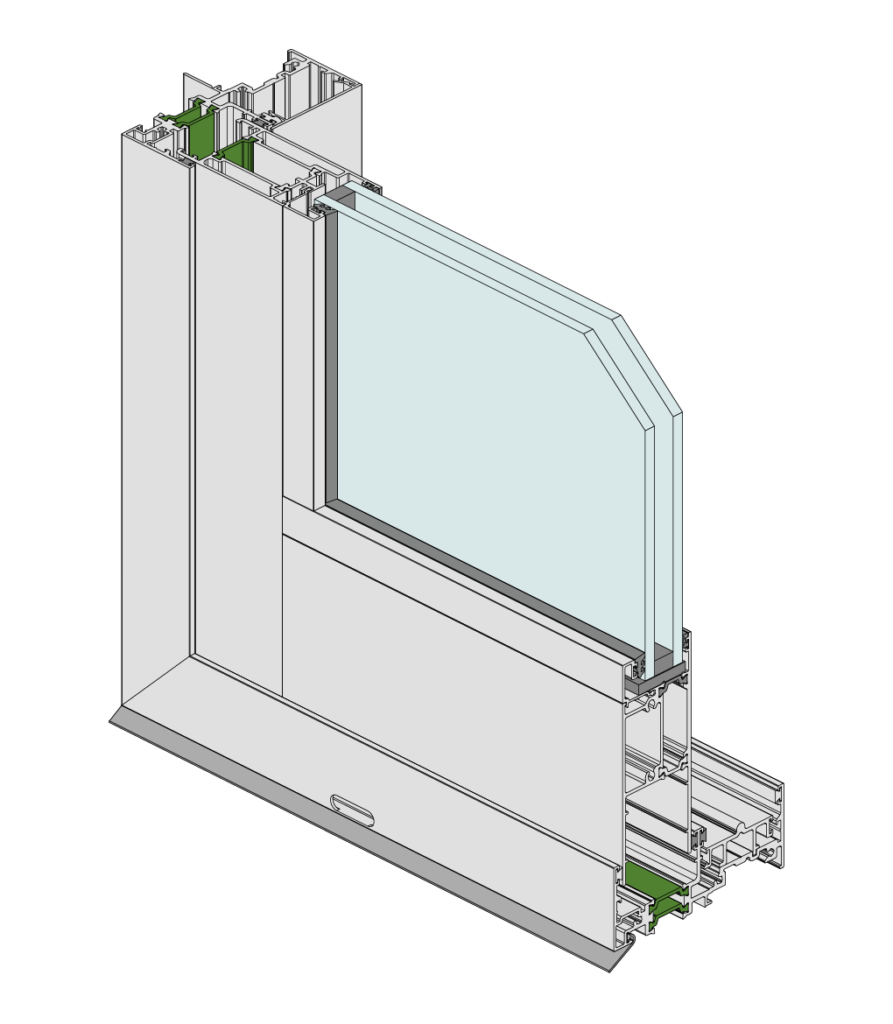 Thermally Broken Sliding Door