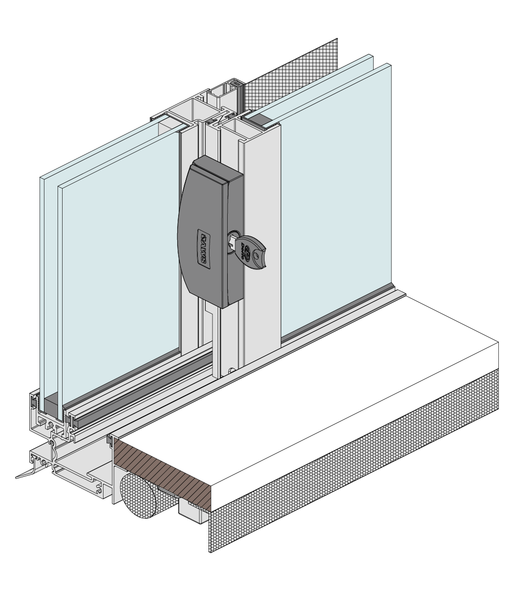 ComfortEDGE™ Sliding Window