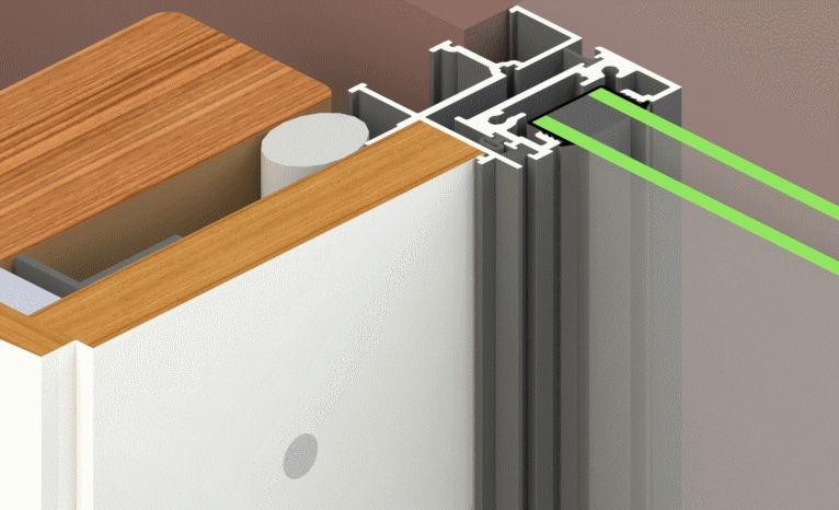 Easily Accepts Screens