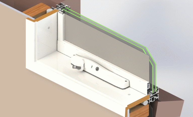 Colour Match Fly Screen