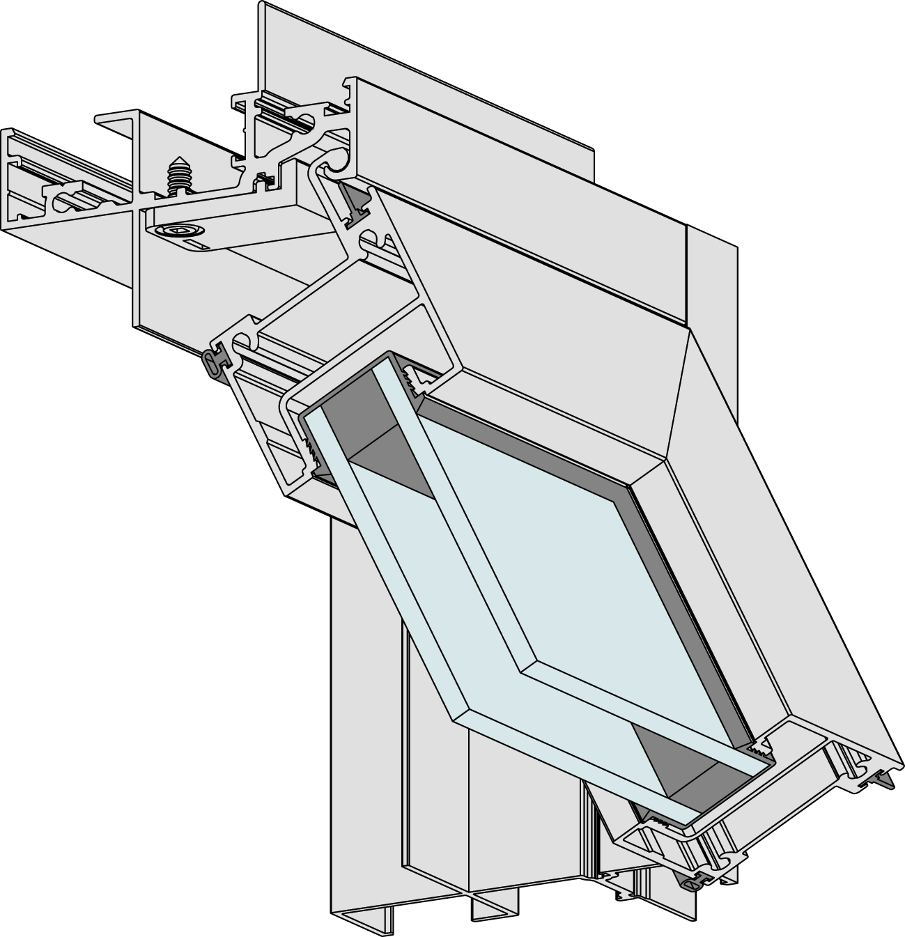 Hinge Hood for Water Protection