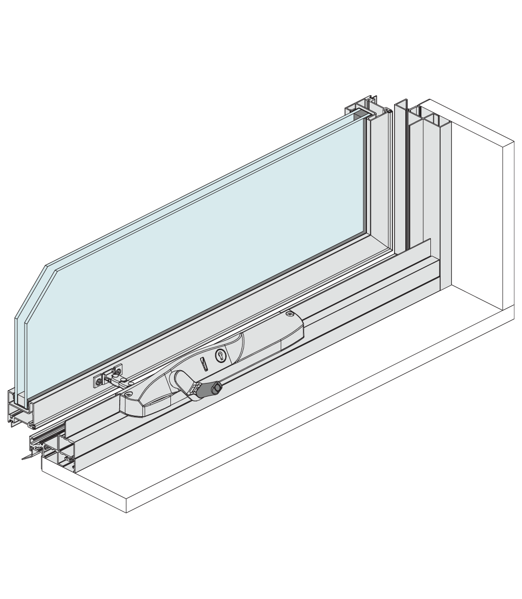 High Performance Awning Window