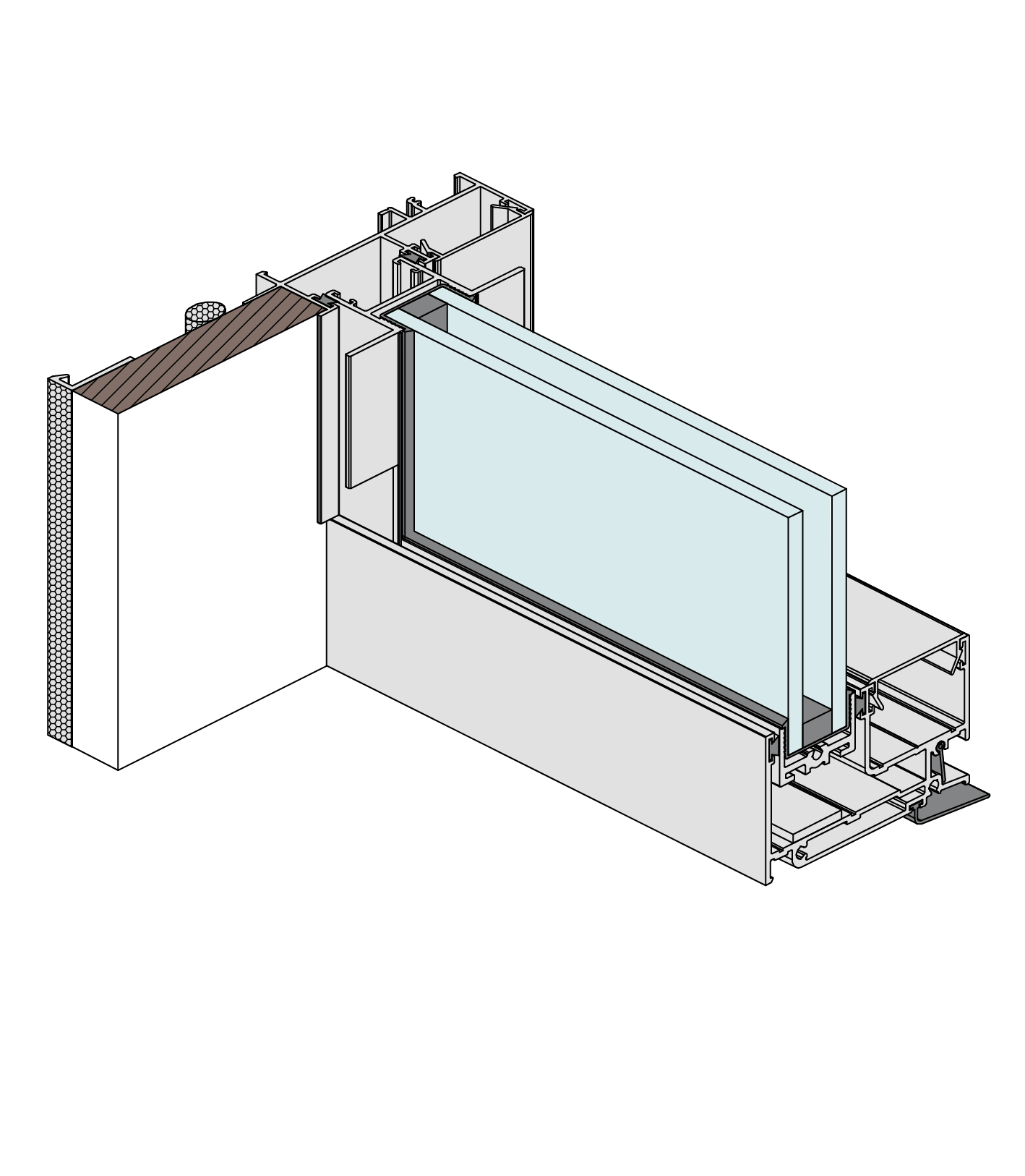 ComfortEDGE™ Sliding Door