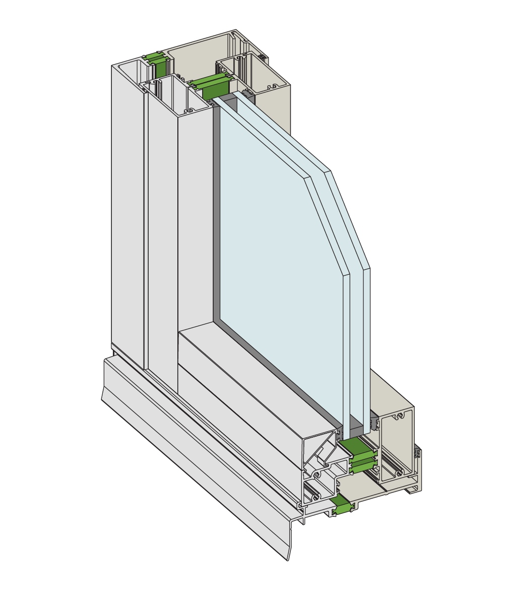 Thermally Broken CentreGLAZE™ (100mm)