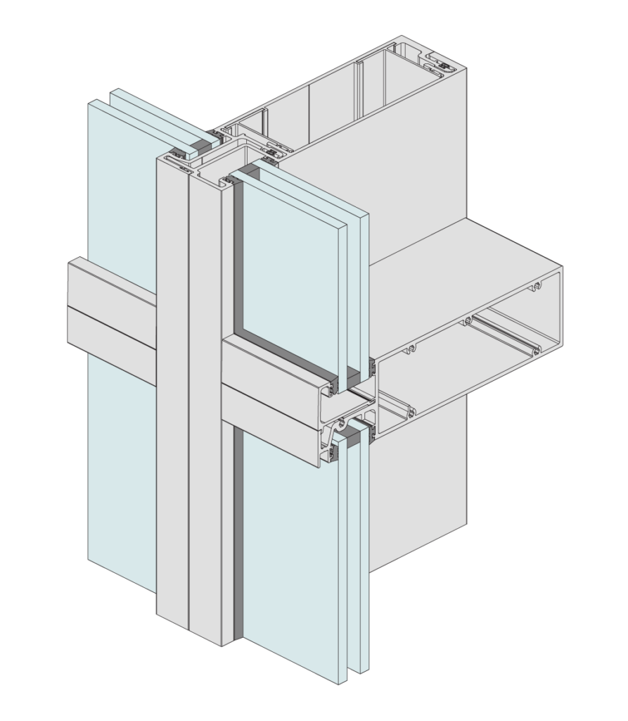 Double Glaze FrontGLAZE™ (225mm)