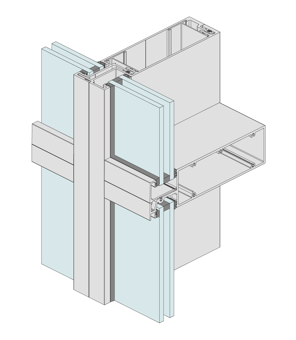 Double Glaze FrontGLAZE™ (225mm)
