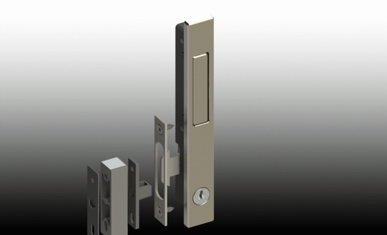 ICON Mortice Lock