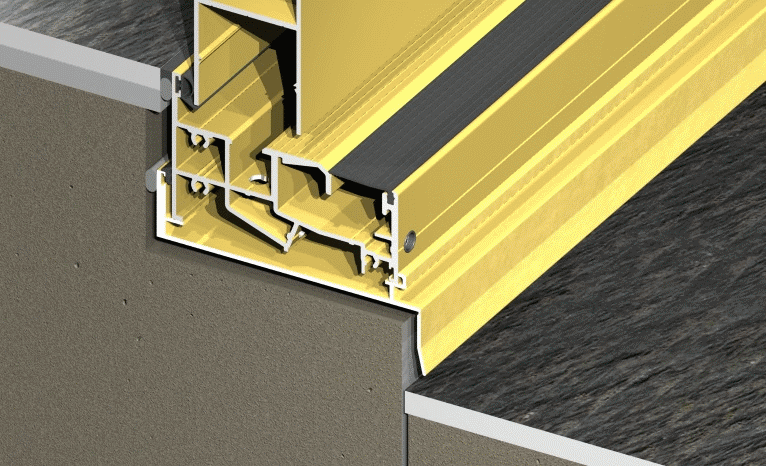 Recessed Sill Detail