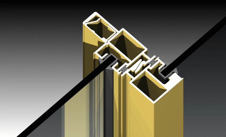 Interlocking Mullion