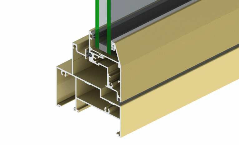 100mm and 150mm frame option