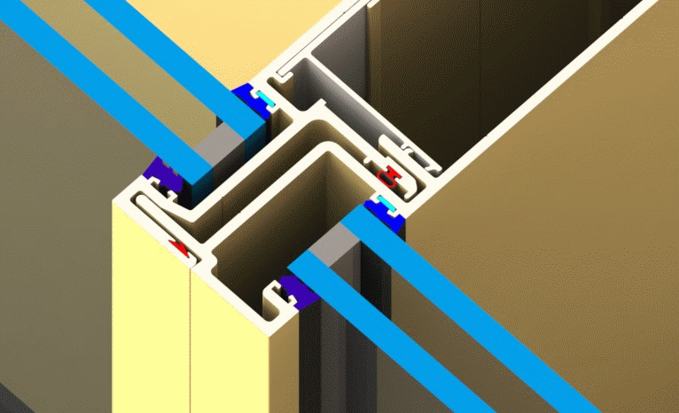 Interlocking External Leg