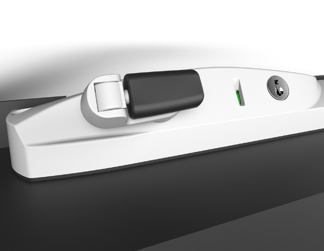 Ergonomic Fold Down Handle