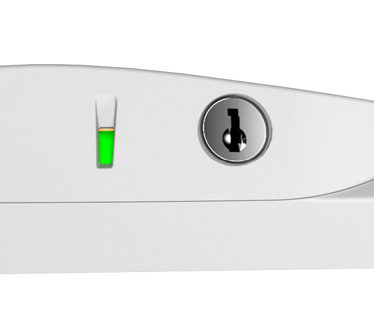 Lock Indicator and 6 Disc Cylinder