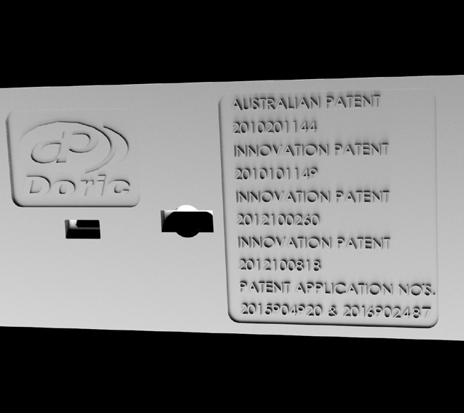 Industry Recognised Patents and Registered Designs