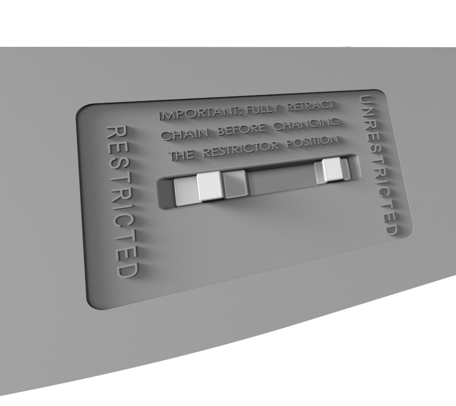 Chain Restriction Switch