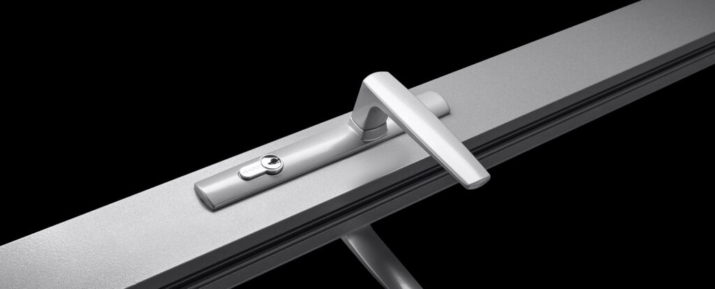 Hinged Door Lock