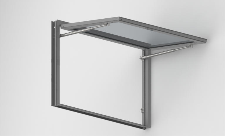 Power STRUT Servery Window