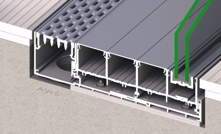 Fully Recessed Sill
