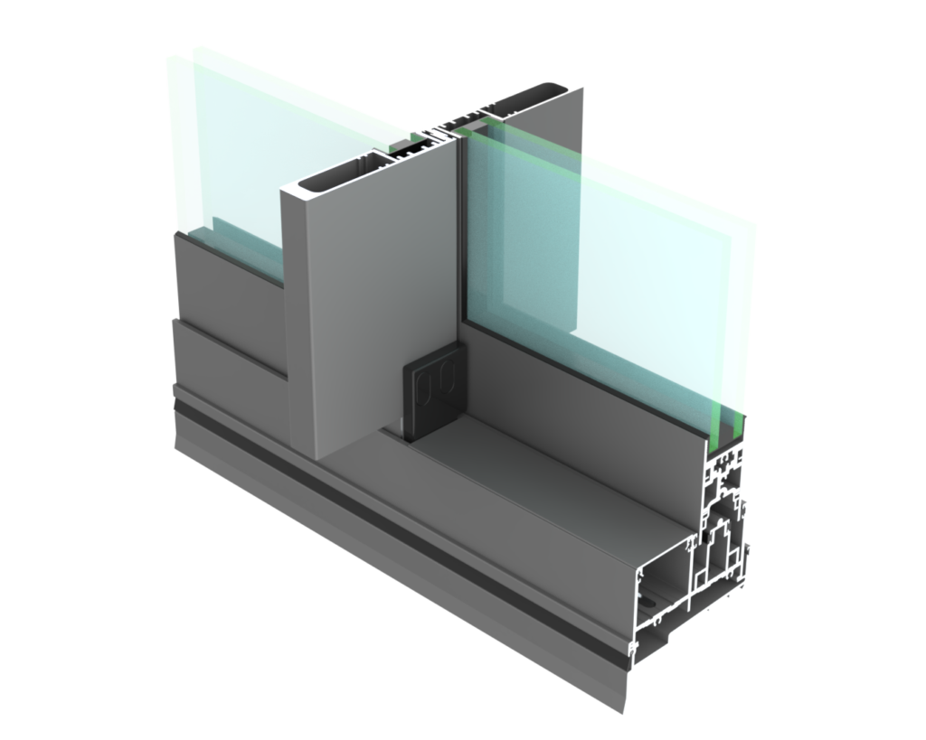 UltraEDGE™ Sliding Door (Bottom Rolling)