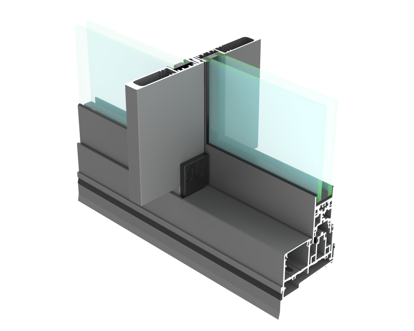 UltraEDGE™ Sliding Door (Bottom Rolling)