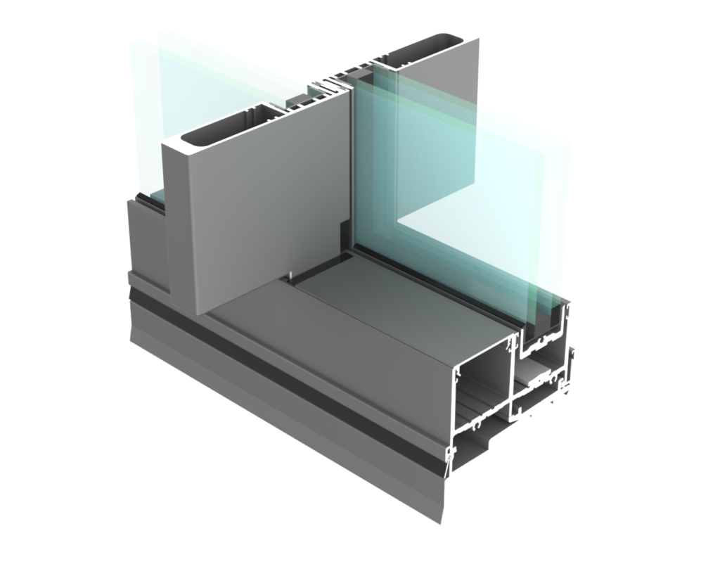 UltraEDGE™ Sliding Door (Bottom Rolling)