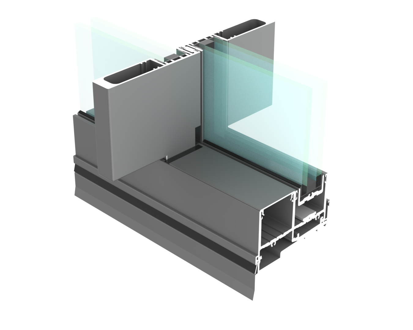 UltraEDGE™ Sliding Door (Bottom Rolling)